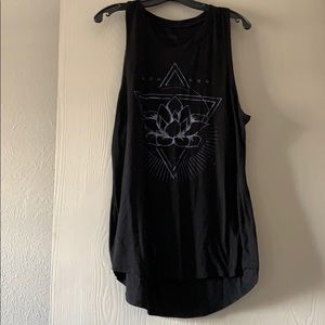 Create your own calm workout tank